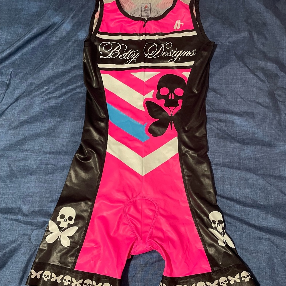Betty Designs Triathlon Suit Size M